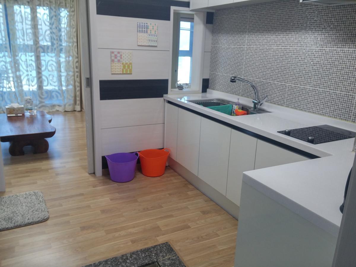 Geoje Haebaram Pension Экстерьер фото