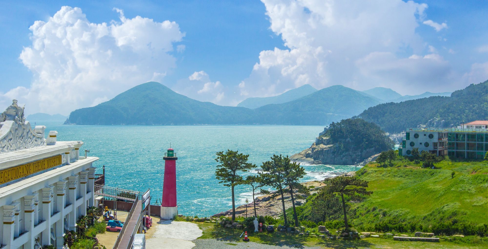 Geoje Haebaram Pension Экстерьер фото